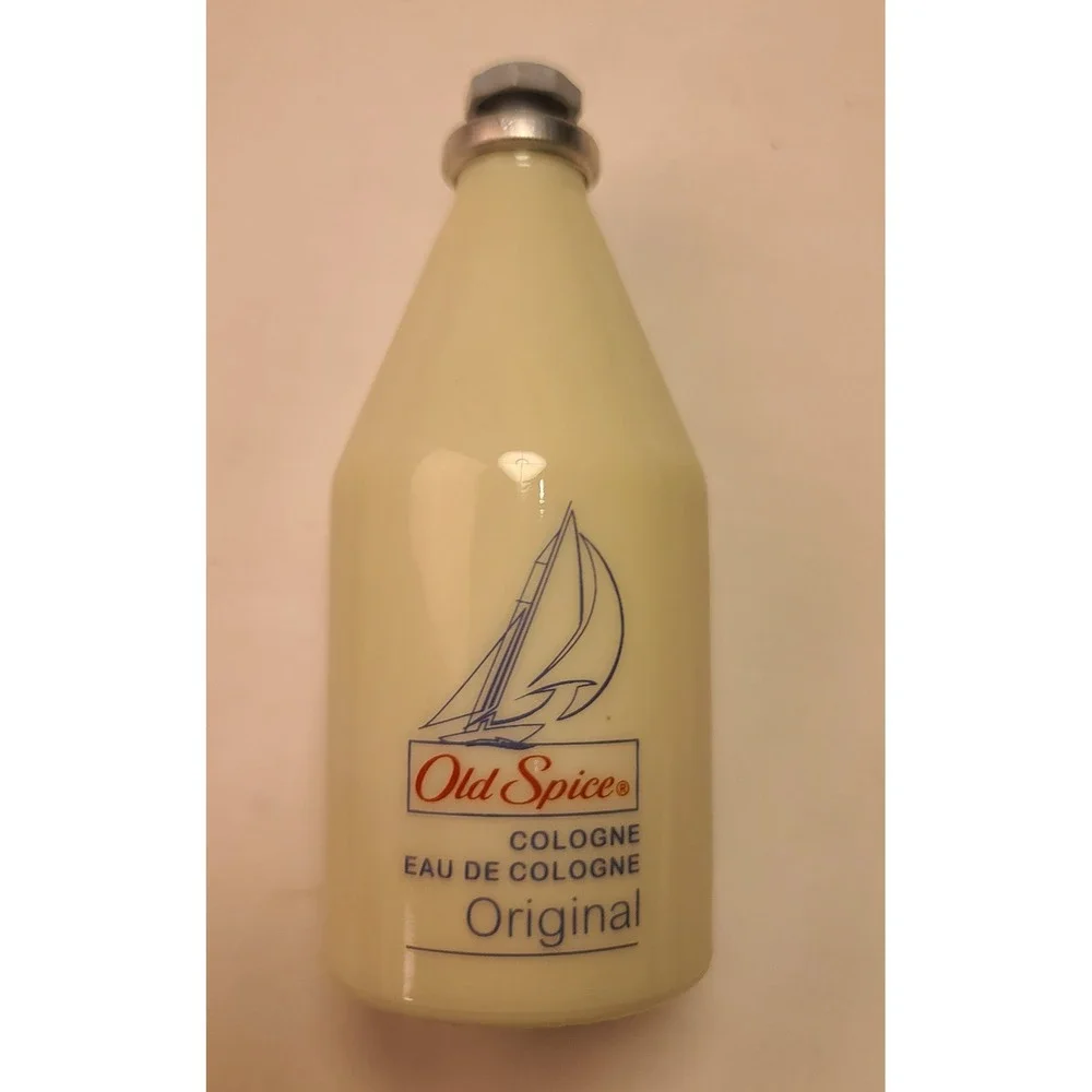 Vintage Old Spice Original After Shave and Cologne 4 Bottle Set 1997 Classic